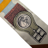 エルメス HERMES ツイリー INVENTAIRE POETIQUE マルチカラー シルク レディース スカーフ