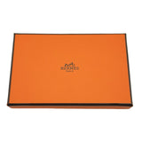 エルメス HERMES カルヴィ デュオ W刻印 クレ エプソン レディース カードケース