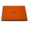 エルメス HERMES カルヴィ デュオ W刻印 ゴールド シルバー金具 エプソン レディース カードケース