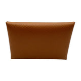 エルメス HERMES カルヴィ デュオ W刻印 ゴールド シルバー金具 エプソン レディース カードケース