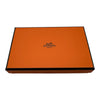 エルメス HERMES カルヴィ W刻 ゴールド エプソン レディース カードケース