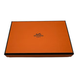 エルメス HERMES カルヴィ W刻 ゴールド エプソン レディース カードケース