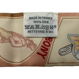 エルメス HERMES ツイリー FUNNY ICE CREAM マルチカラー シルク レディース スカーフ