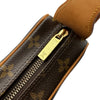 ルイ・ヴィトン LOUIS VUITTON クロワッサンMM M51512 ブラウン モノグラム/レザー レディース ショルダーバッグ