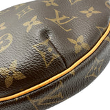 ルイ・ヴィトン LOUIS VUITTON クロワッサンMM M51512 ブラウン モノグラム/レザー レディース ショルダーバッグ