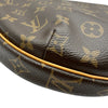 ルイ・ヴィトン LOUIS VUITTON クロワッサンMM M51512 ブラウン モノグラム/レザー レディース ショルダーバッグ