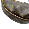 ルイ・ヴィトン LOUIS VUITTON クロワッサンMM M51512 ブラウン モノグラム/レザー レディース ショルダーバッグ