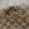 コーチ COACH ハリー ショルダーバッグ F80298 ブラウン/ベージュ PVCコーティングキャンバス/レザー レディース トートバッグ