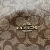 コーチ COACH ハリー ショルダーバッグ F80298 ブラウン/ベージュ PVCコーティングキャンバス/レザー レディース トートバッグ
