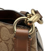 コーチ COACH ハリー ショルダーバッグ F80298 ブラウン/ベージュ PVCコーティングキャンバス/レザー レディース トートバッグ