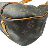 ルイ・ヴィトン LOUIS VUITTON ガリエラPM M56382 ブラウン モノグラム/レザー レディース ショルダーバッグ