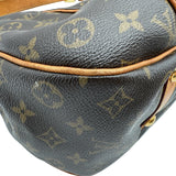 ルイ・ヴィトン LOUIS VUITTON ガリエラPM M56382 ブラウン モノグラム/レザー レディース ショルダーバッグ