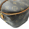 ルイ・ヴィトン LOUIS VUITTON ガリエラPM M56382 ブラウン モノグラム/レザー レディース ショルダーバッグ