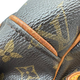 ルイ・ヴィトン LOUIS VUITTON ガリエラPM M56382 ブラウン モノグラム/レザー レディース ショルダーバッグ