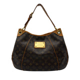 ルイ・ヴィトン LOUIS VUITTON ガリエラPM M56382 ブラウン モノグラム/レザー レディース ショルダーバッグ