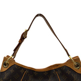ルイ・ヴィトン LOUIS VUITTON ガリエラPM M56382 ブラウン モノグラム/レザー レディース ショルダーバッグ