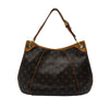 ルイ・ヴィトン LOUIS VUITTON ガリエラPM M56382 ブラウン モノグラム/レザー レディース ショルダーバッグ