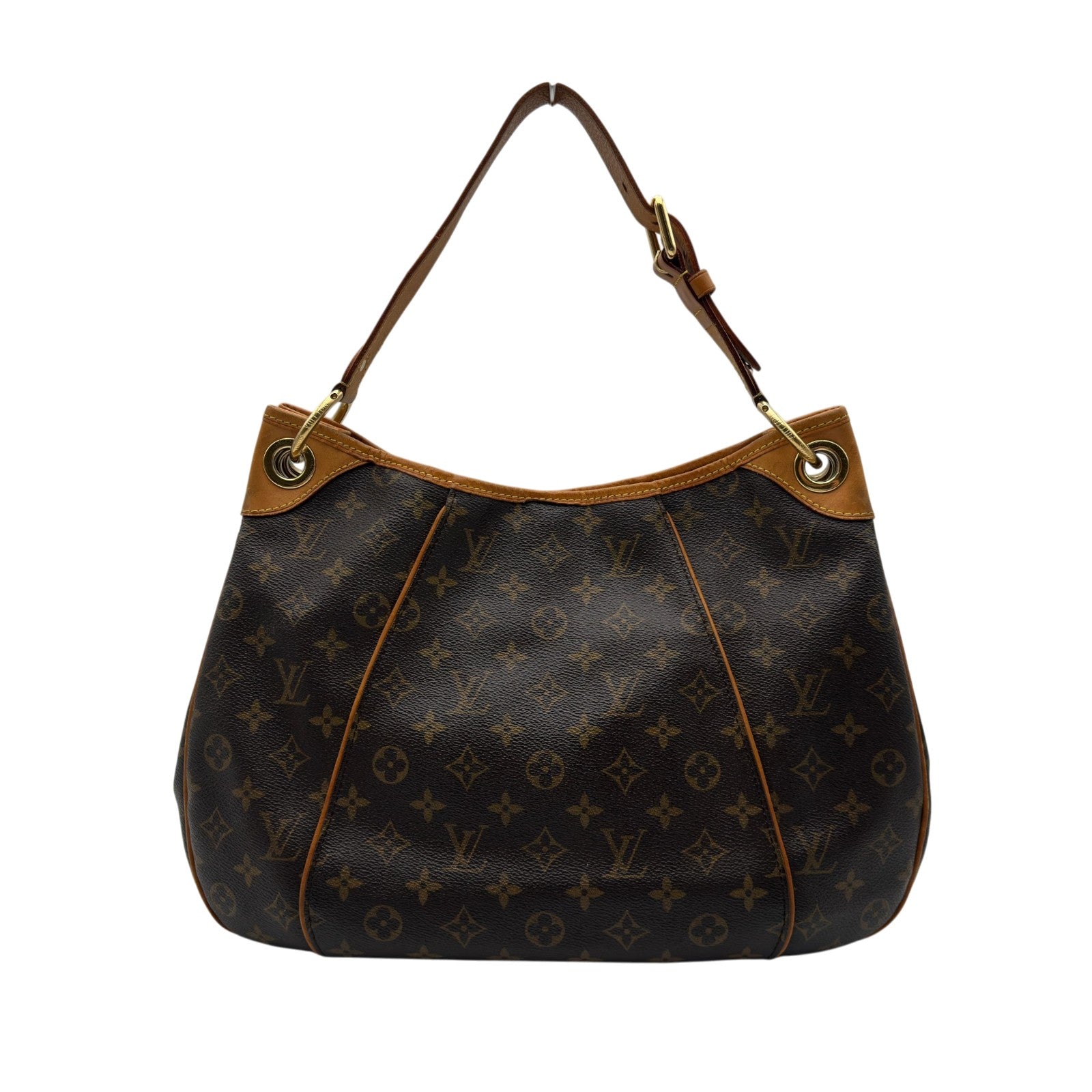 最終お値下げ！Louis Vuitton ガリエラPM ハンドバッグ ブラウン ルイ・ヴィトン LOUIS VUITTON ガリエラPM M56382 ブラウン モノグラム