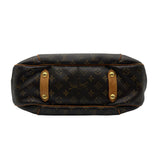 ルイ・ヴィトン LOUIS VUITTON ガリエラPM M56382 ブラウン モノグラム/レザー レディース ショルダーバッグ