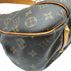 ルイ・ヴィトン LOUIS VUITTON ガリエラPM M56382 ブラウン モノグラム/レザー レディース ショルダーバッグ