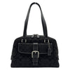 コーチ COACH シグネチャー ハンドバッグ 6846 ブラック キャンバス レディース ハンドバッグ