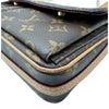 ルイ・ヴィトン LOUIS VUITTON ヴィヴァシテ M46999 ブラウン モノグラム/レザー レディース ショルダーバッグ