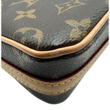 ルイ・ヴィトン LOUIS VUITTON ヴィヴァシテ M46999 ブラウン モノグラム/レザー レディース ショルダーバッグ