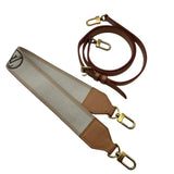 ルイ・ヴィトン LOUIS VUITTON ヴィヴァシテ M46999 ブラウン モノグラム/レザー レディース ショルダーバッグ