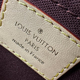 ルイ・ヴィトン LOUIS VUITTON ヴィヴァシテ M46999 ブラウン モノグラム/レザー レディース ショルダーバッグ