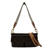 ルイ・ヴィトン LOUIS VUITTON ヴィヴァシテ M46999 ブラウン モノグラム/レザー レディース ショルダーバッグ