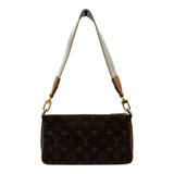 ルイ・ヴィトン LOUIS VUITTON ヴィヴァシテ M46999 ブラウン モノグラム/レザー レディース ショルダーバッグ