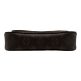 ルイ・ヴィトン LOUIS VUITTON ウォレット オン チェーン・アイビー M81911 ブラウン モノグラム/レザー レディース ショルダーバッグ