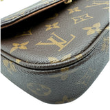 ルイ・ヴィトン LOUIS VUITTON ウォレット オン チェーン・アイビー M81911 ブラウン モノグラム/レザー レディース ショルダーバッグ