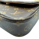 ルイ・ヴィトン LOUIS VUITTON ウォレット オン チェーン・アイビー M81911 ブラウン モノグラム/レザー レディース ショルダーバッグ
