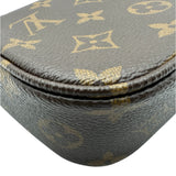 ルイ・ヴィトン LOUIS VUITTON ウォレット オン チェーン・アイビー M81911 ブラウン モノグラム/レザー レディース ショルダーバッグ