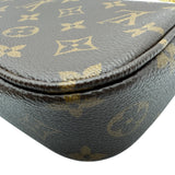ルイ・ヴィトン LOUIS VUITTON ウォレット オン チェーン・アイビー M81911 ブラウン モノグラム/レザー レディース ショルダーバッグ
