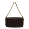 ルイ・ヴィトン LOUIS VUITTON ウォレット オン チェーン・アイビー M81911 ブラウン モノグラム/レザー レディース ショルダーバッグ
