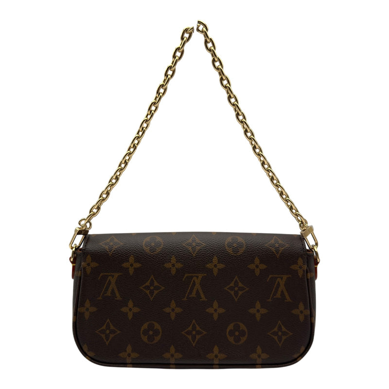 ルイ・ヴィトン LOUIS VUITTON ウォレット オン チェーン・アイビー