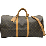 ルイ・ヴィトン LOUIS VUITTON キーポル・バンドリエール60 M41412 モノグラム ユニセックス ボストンバッグ