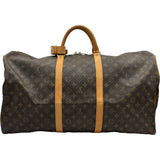 ルイ・ヴィトン LOUIS VUITTON キーポル・バンドリエール60 M41412 モノグラム ユニセックス ボストンバッグ