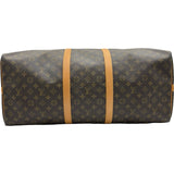 ルイ・ヴィトン LOUIS VUITTON キーポル・バンドリエール60 M41412 モノグラム ユニセックス ボストンバッグ