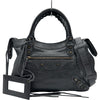 バレンシアガ BALENCIAGA ザ・タウン 240579 ブラック レザー レディース ハンドバッグ ショルダーバッグ