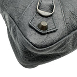 バレンシアガ BALENCIAGA ザ・タウン 240579 ブラック レザー レディース ハンドバッグ ショルダーバッグ