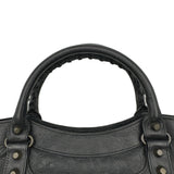 バレンシアガ BALENCIAGA ザ・タウン 240579 ブラック レザー レディース ハンドバッグ ショルダーバッグ