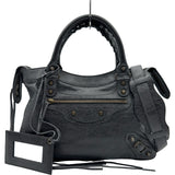 バレンシアガ BALENCIAGA ザ・タウン 240579 ブラック レザー レディース ハンドバッグ ショルダーバッグ