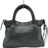 バレンシアガ BALENCIAGA ザ・タウン 240579 ブラック レザー レディース ハンドバッグ ショルダーバッグ