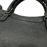 バレンシアガ BALENCIAGA ザ・タウン 240579 ブラック レザー レディース ハンドバッグ ショルダーバッグ