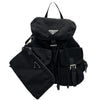 プラダ PRADA Re-Nylonバックパック 1BZ811 ブラック ナイロン/レザー レディース リュック・デイパック