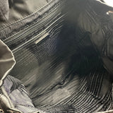 プラダ PRADA Re-Nylonバックパック 1BZ811 ブラック ナイロン/レザー レディース リュック・デイパック