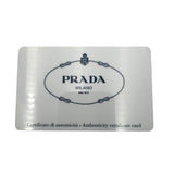 プラダ PRADA Re-Nylonバックパック 1BZ811 ブラック ナイロン/レザー レディース リュック・デイパック